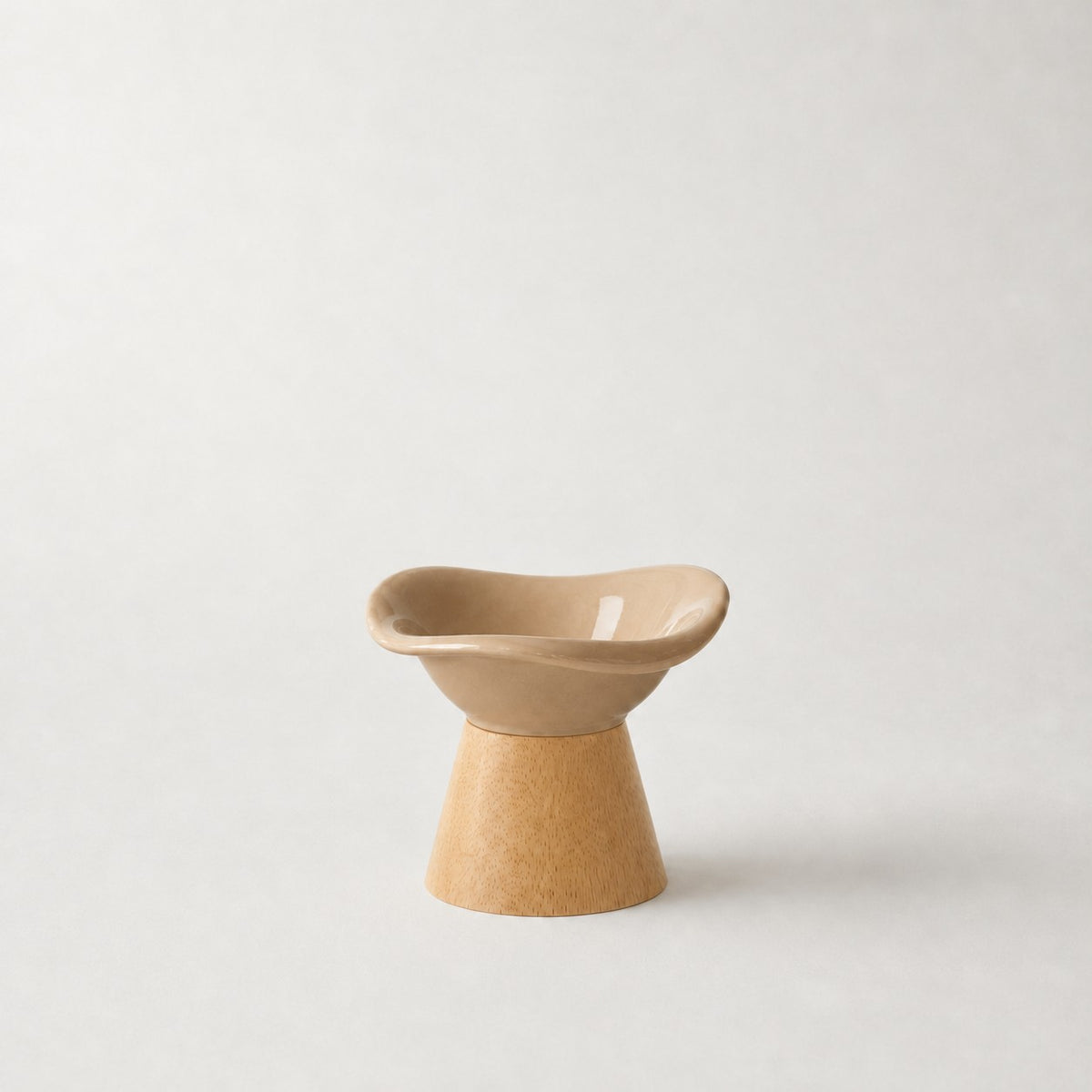 Gamelle chat design en céramique Biot Bofélin 13