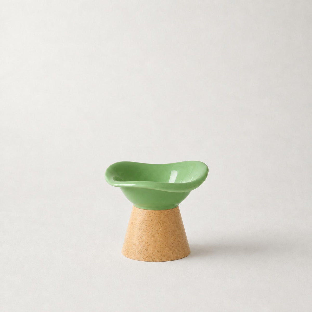 Gamelle chat design en céramique Biot Bofélin 14