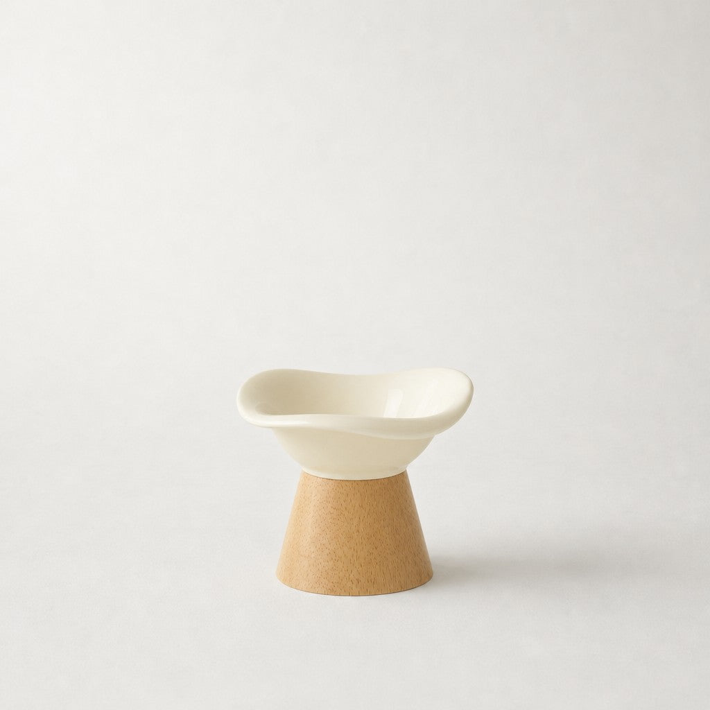 Gamelle chat design en céramique Biot Bofélin 8