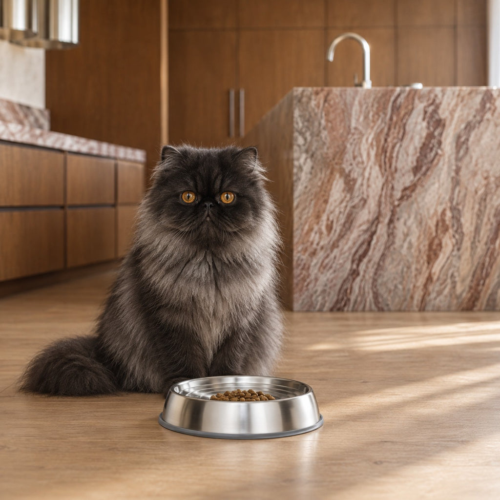 Gamelle inox large pour chat Rotterdam Bofélin 10