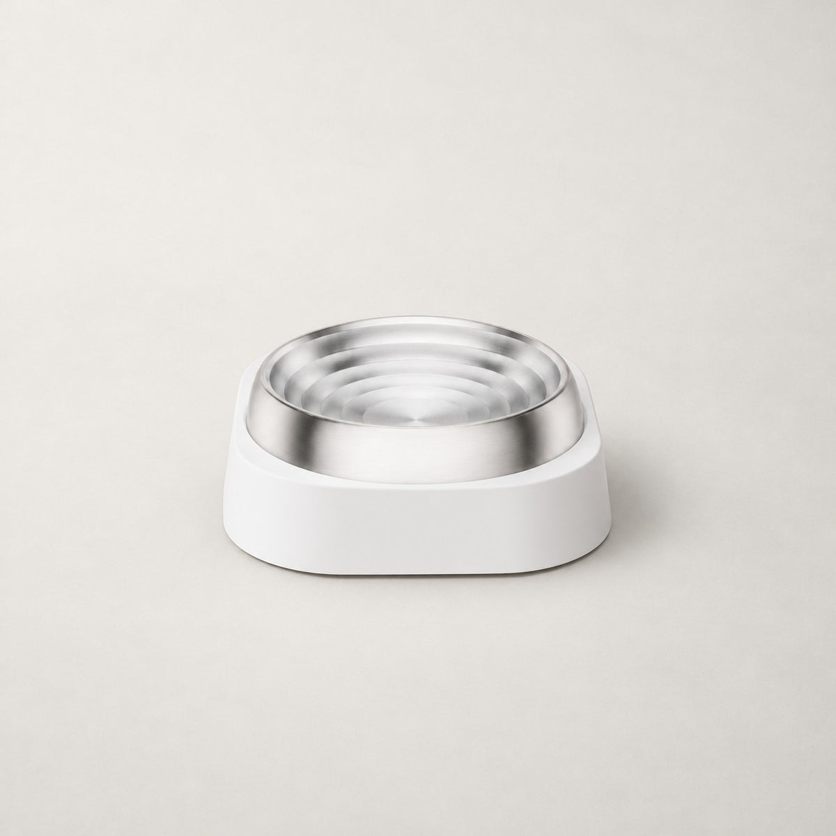 Gamelle inox large pour chat Rotterdam Bofélin, avec support surélevé