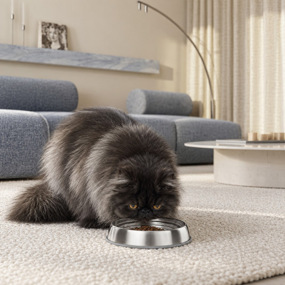 Gamelle inox large pour chat Rotterdam Bofélin 7