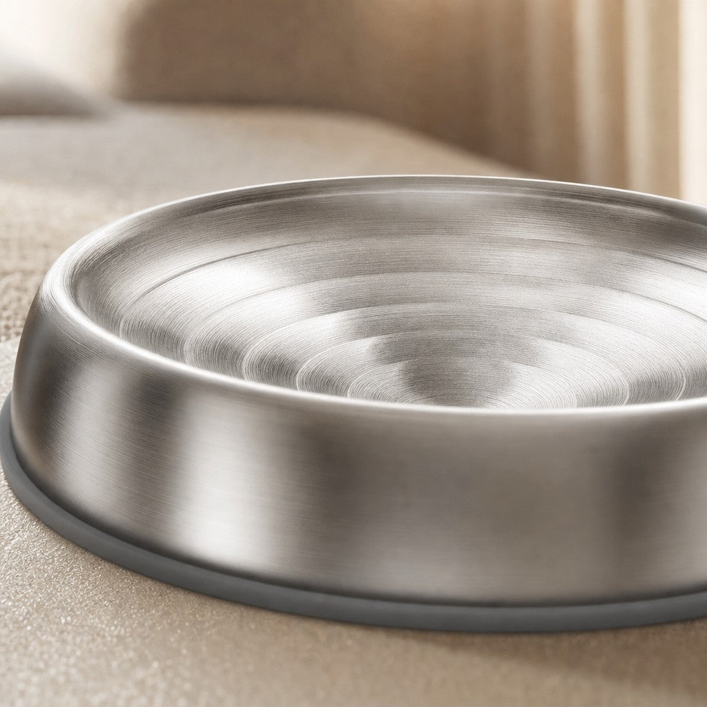 Gamelle inox large pour chat Rotterdam Bofélin 8