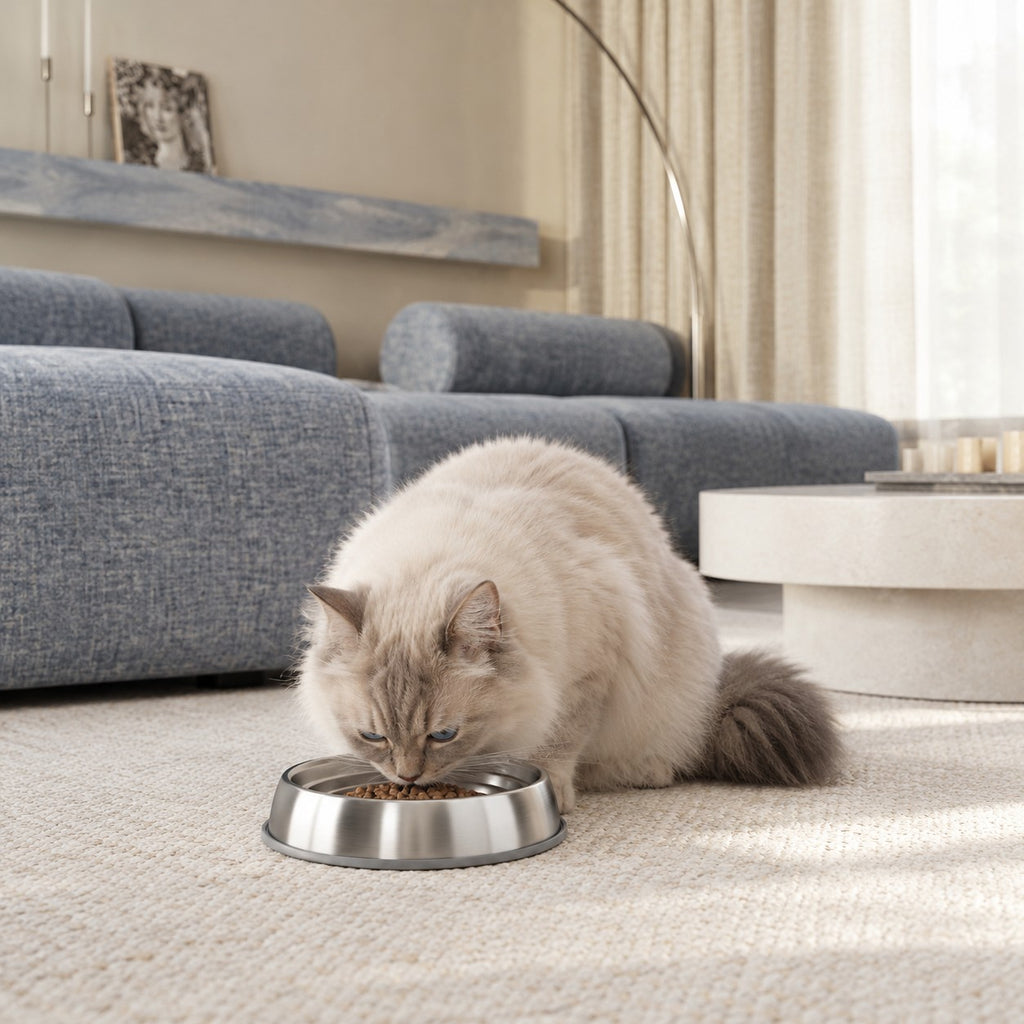 Gamelle inox large pour chat Rotterdam Bofélin 9