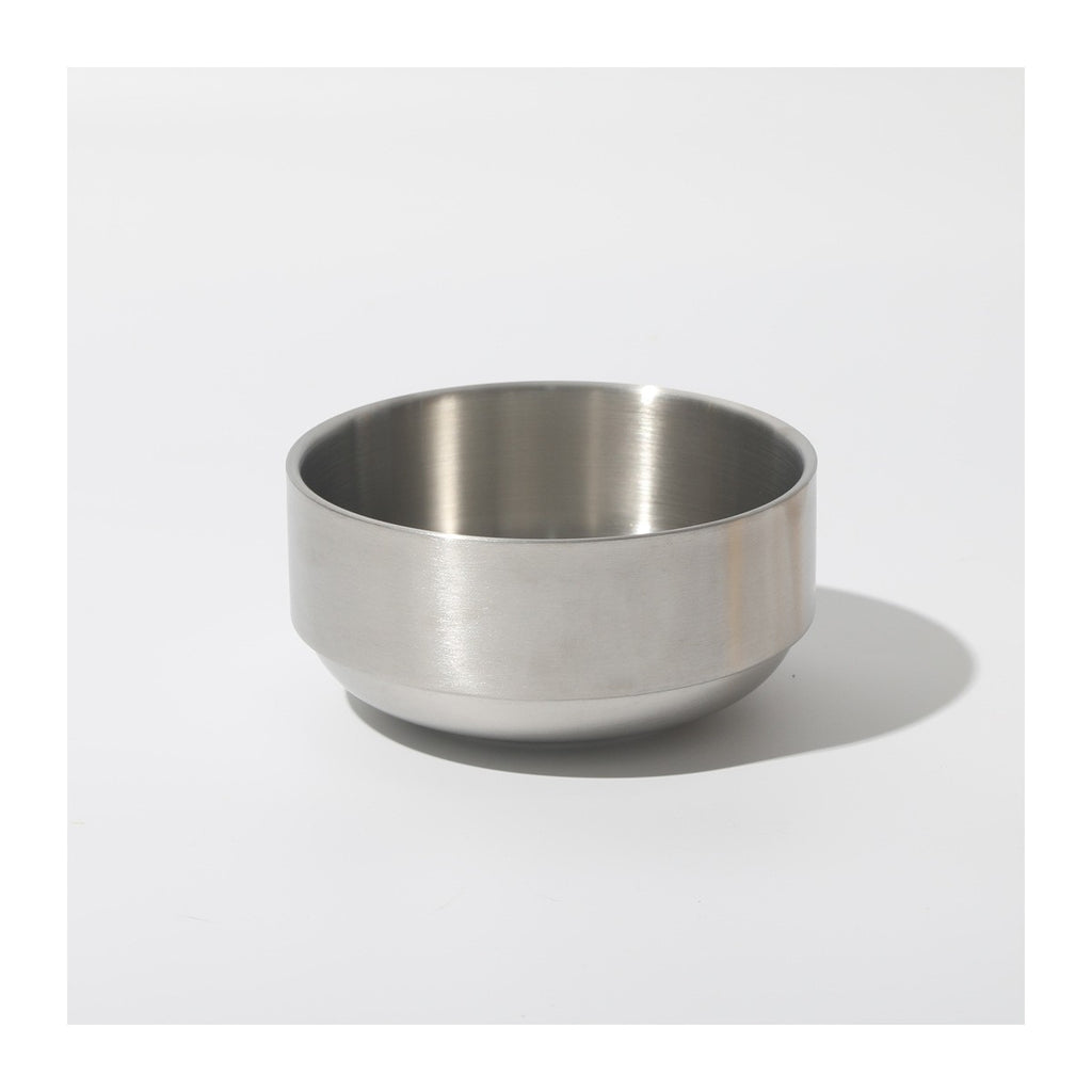 Gamelle inox surélevée sur support bois Lund Bofélin 4