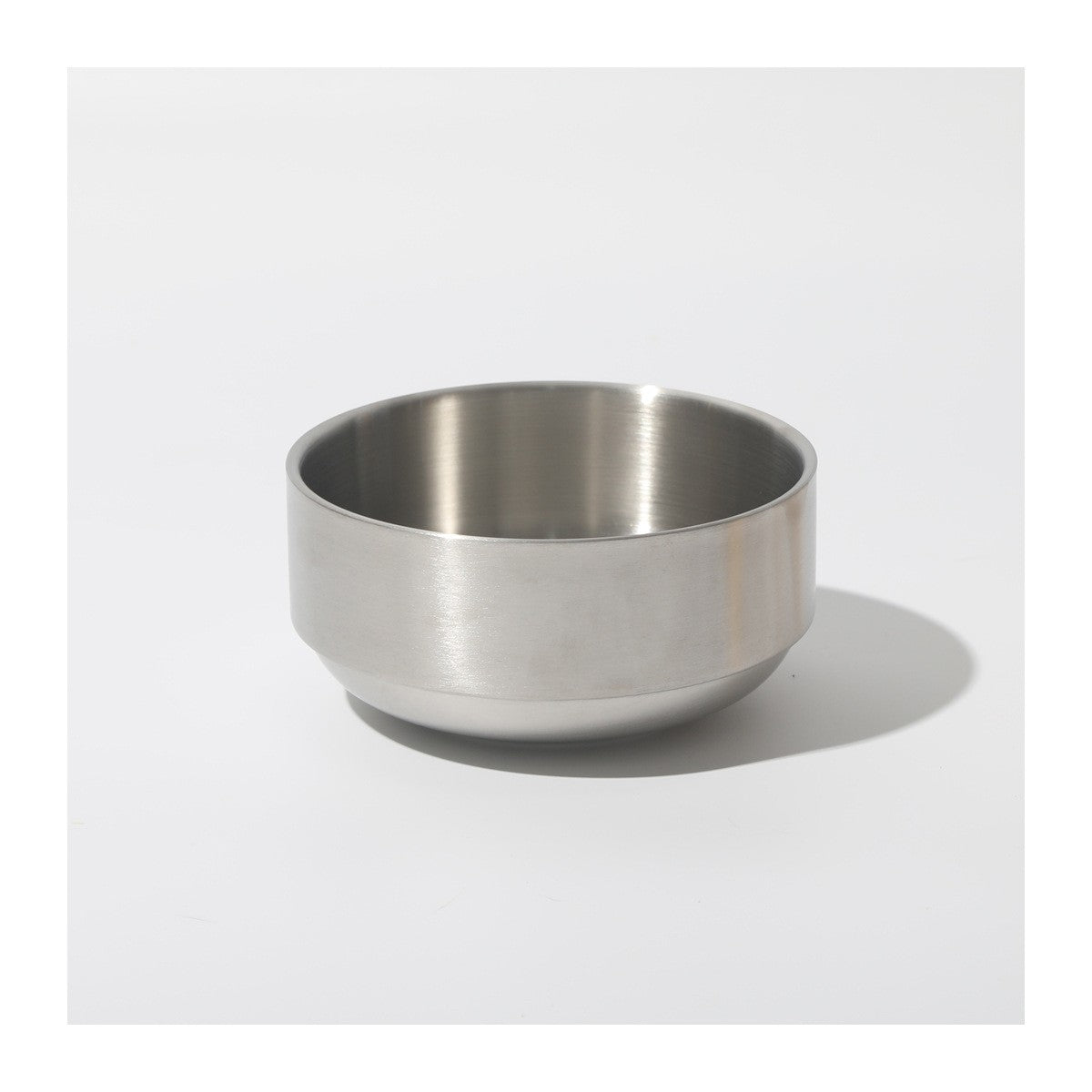 Gamelle inox surélevée sur support bois Lund Bofélin 4