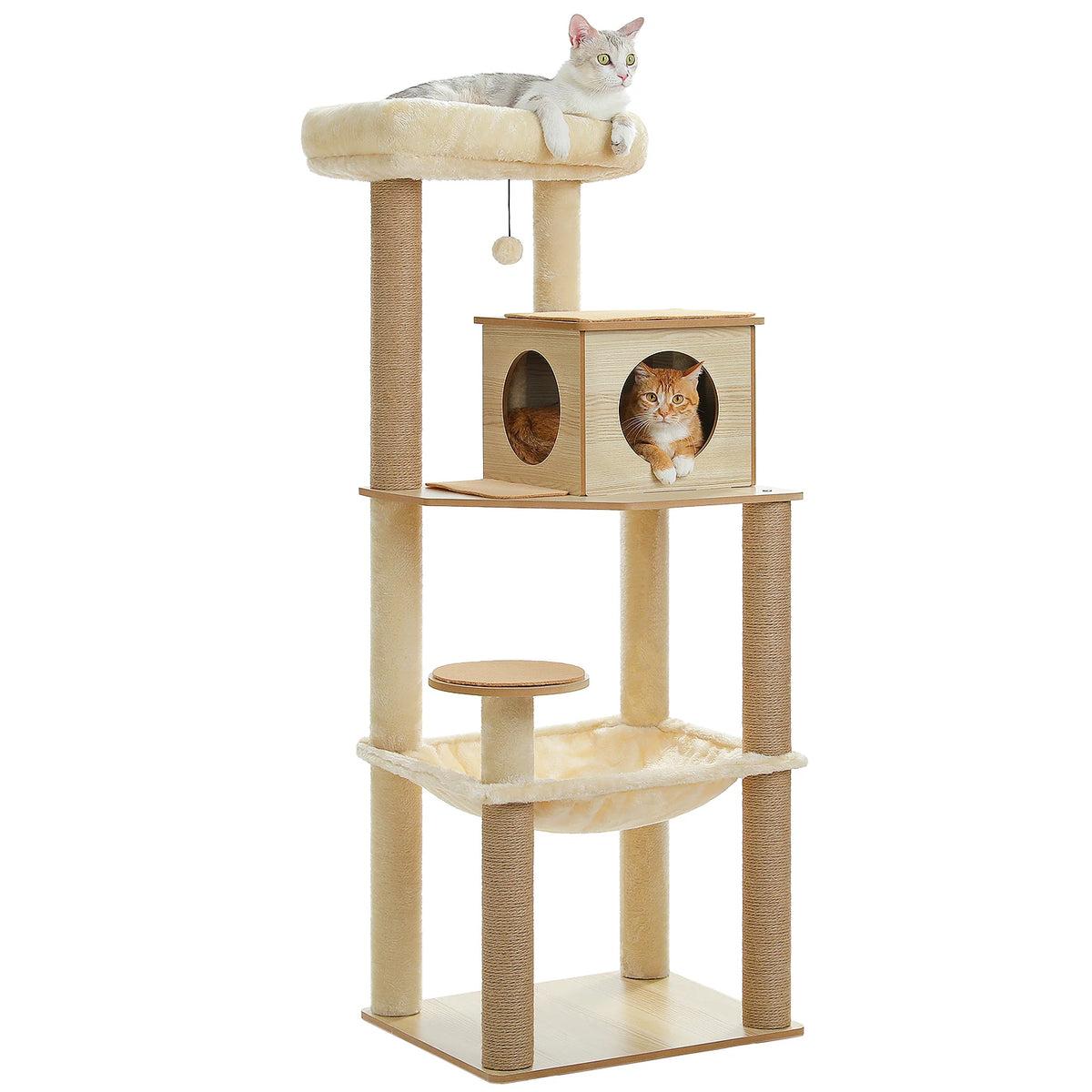 Grand arbre à chat bois