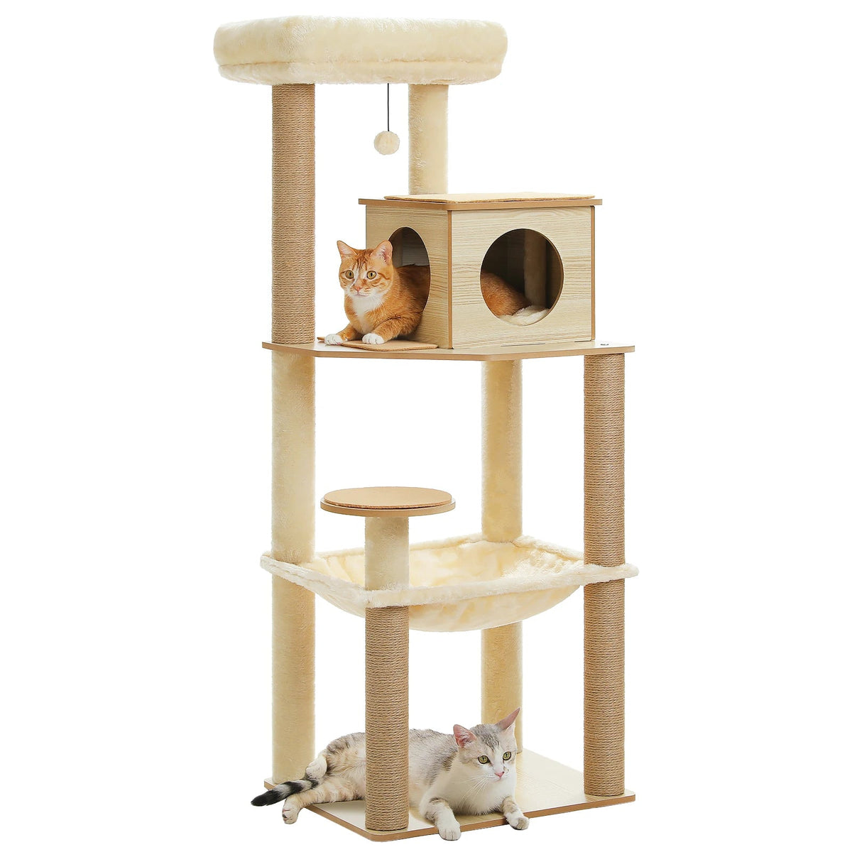 Grand arbre à chat bois