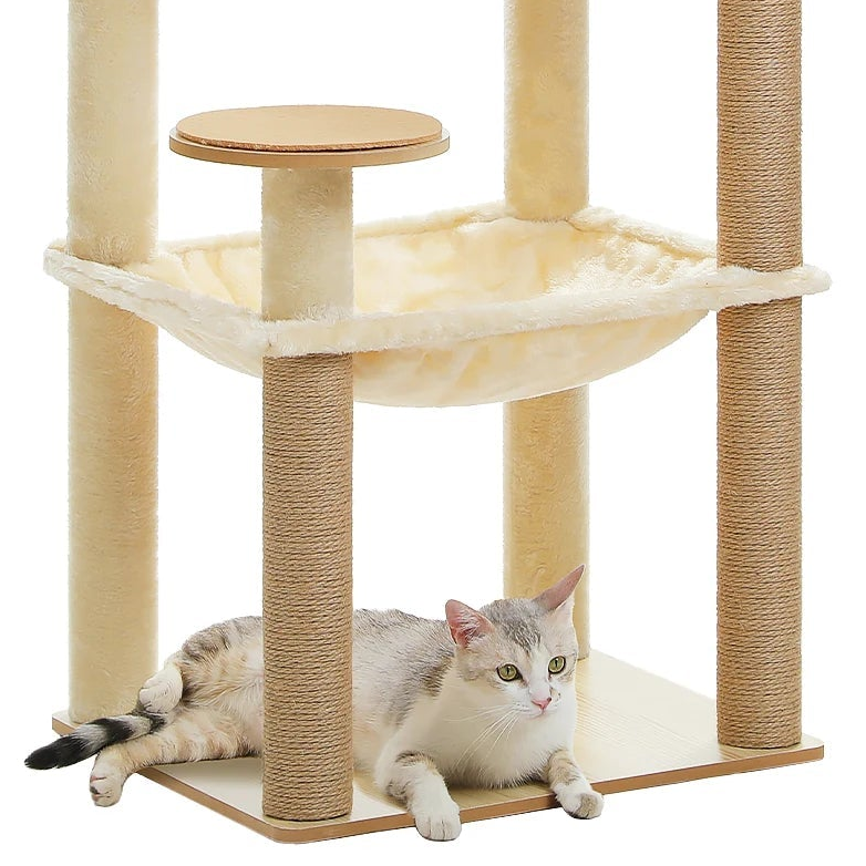 Grand arbre à chat bois