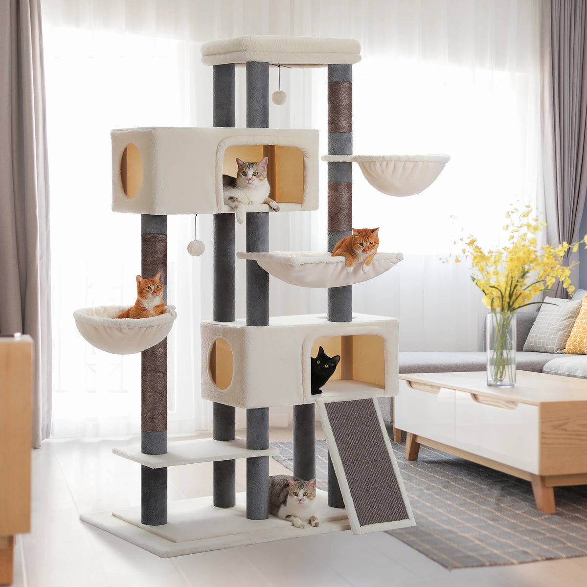 Grand arbre à chat xxl