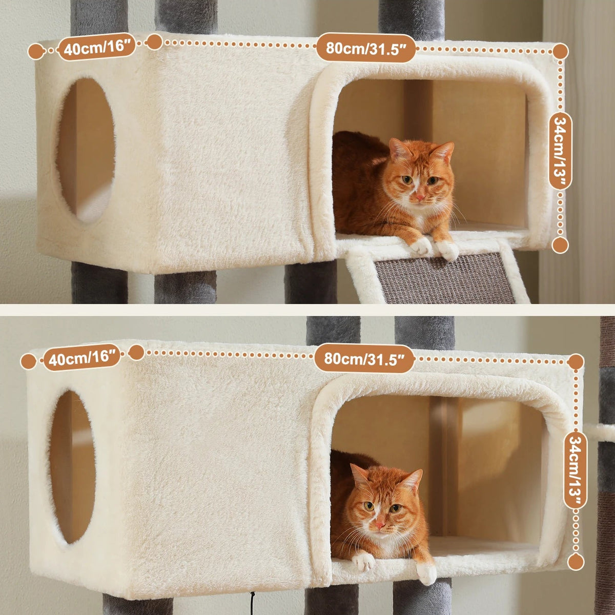 Grand arbre à chat xxl
