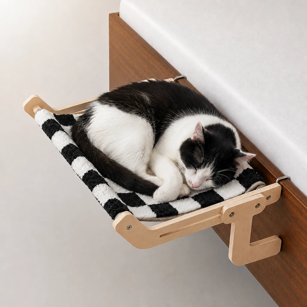 Hamac pour chat Verone Bofélin en situation