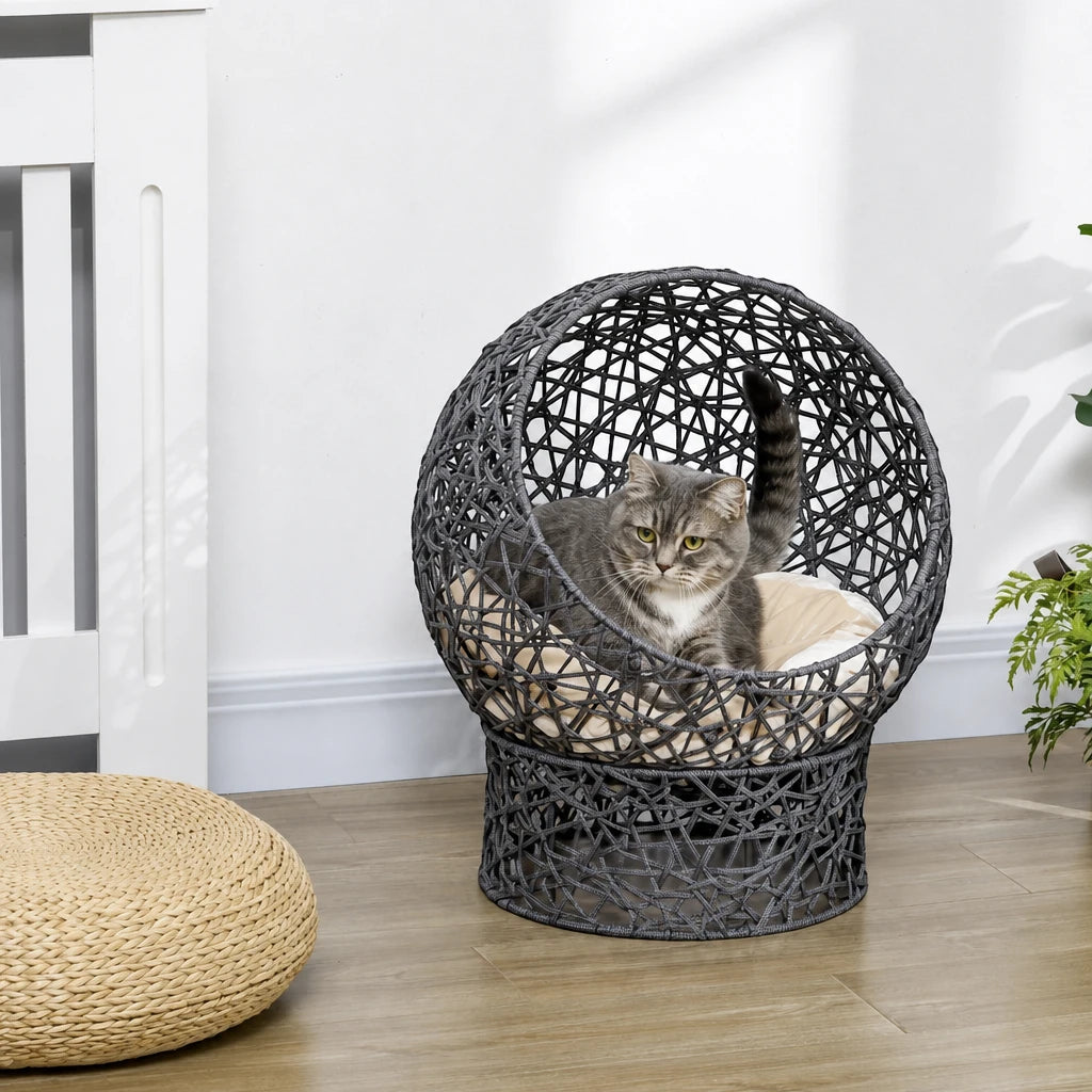 Niche d'intérieur pour chat Cordoue Bofélin en situation
