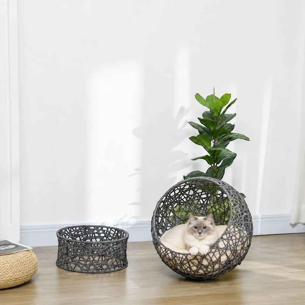 Niche d'intérieur pour chat Cordoue Bofélin en situation