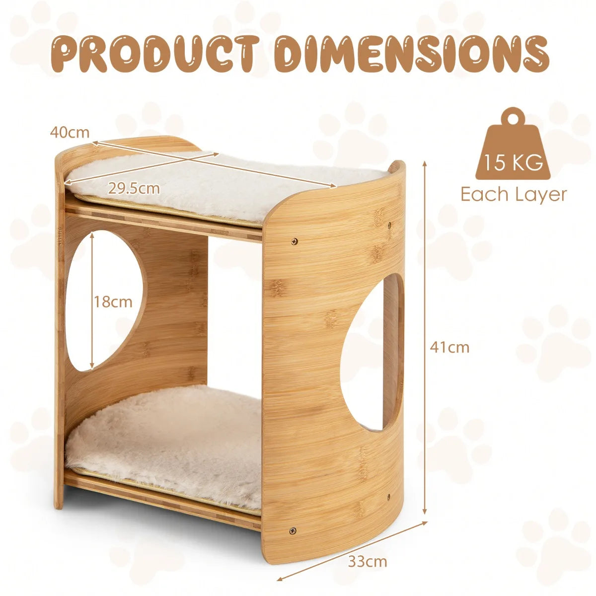 Niche design pour chat