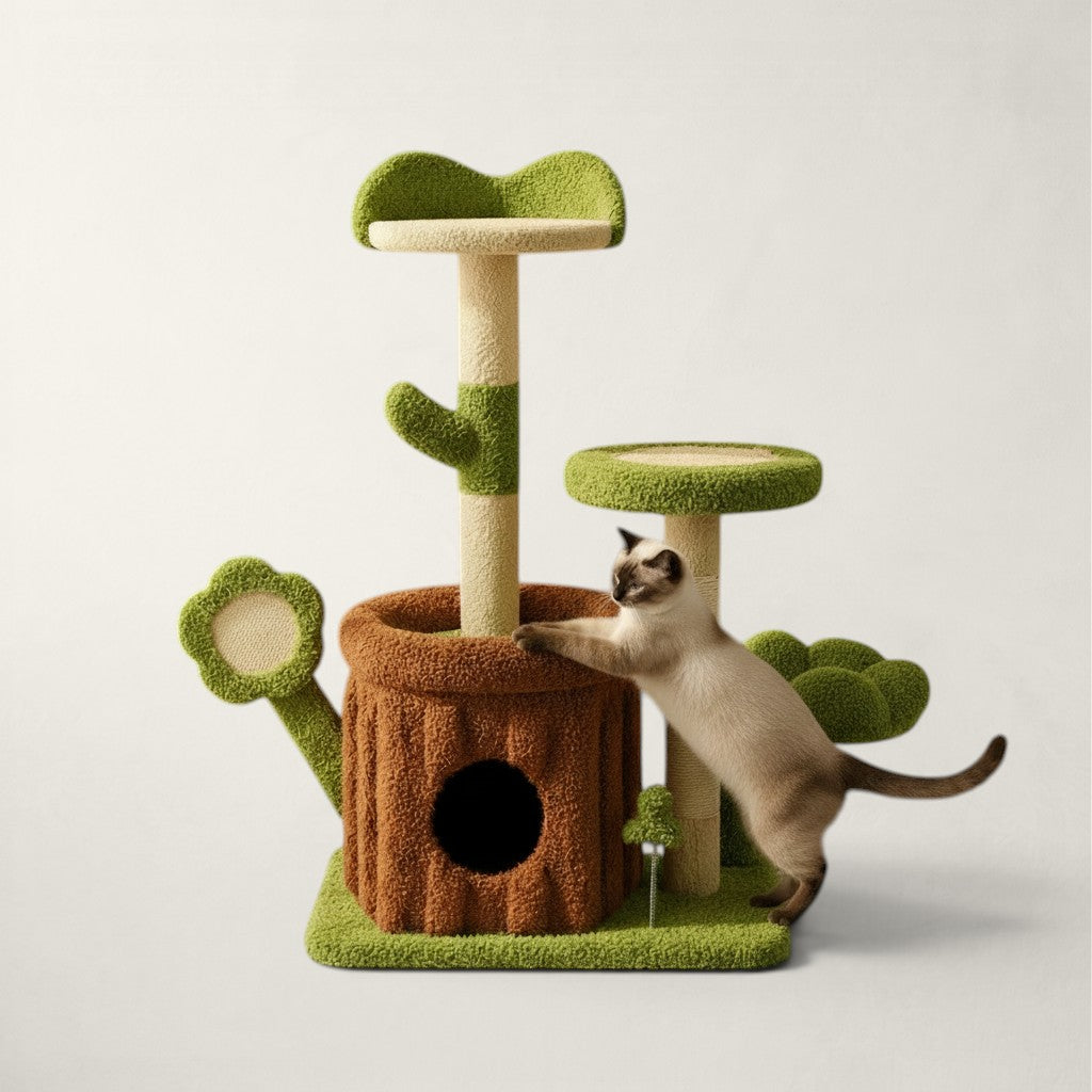 Arbre à chat original - Bofélin - 2