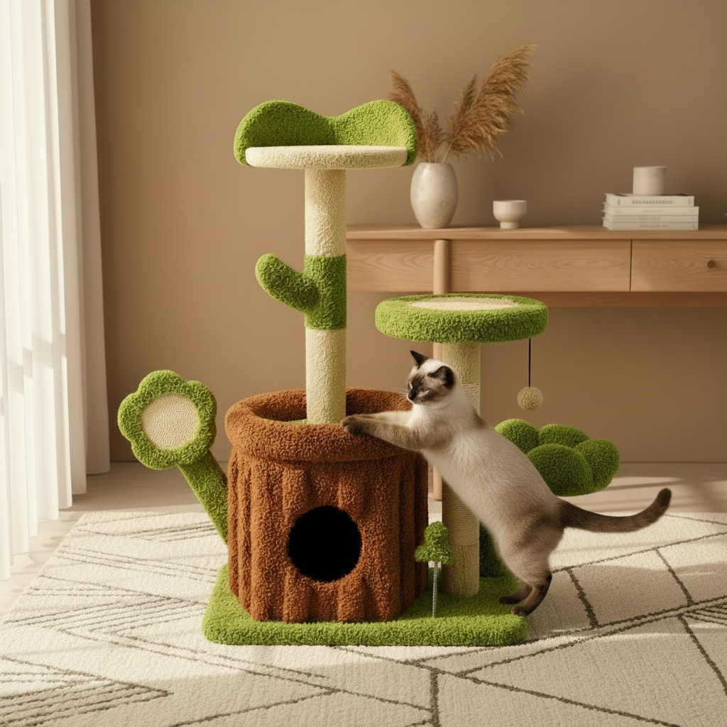 Original arbre à chat