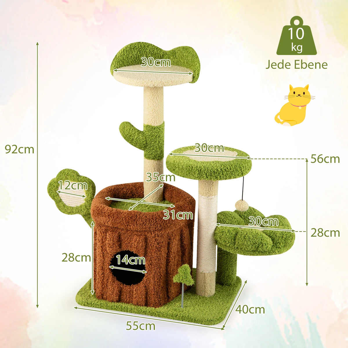 Original arbre à chat
