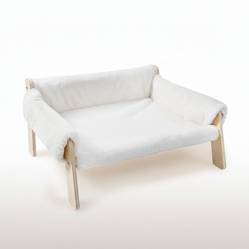 Panier chat design doux