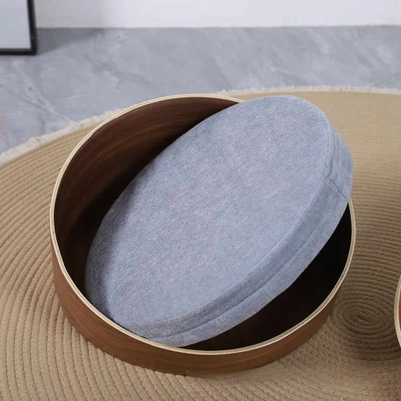 Panier chat design rond M
