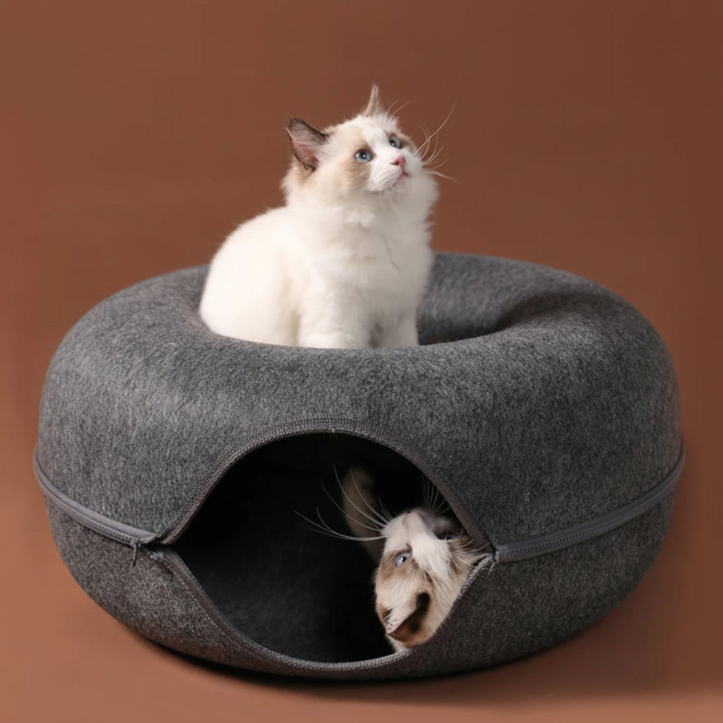Panier chat fermé S