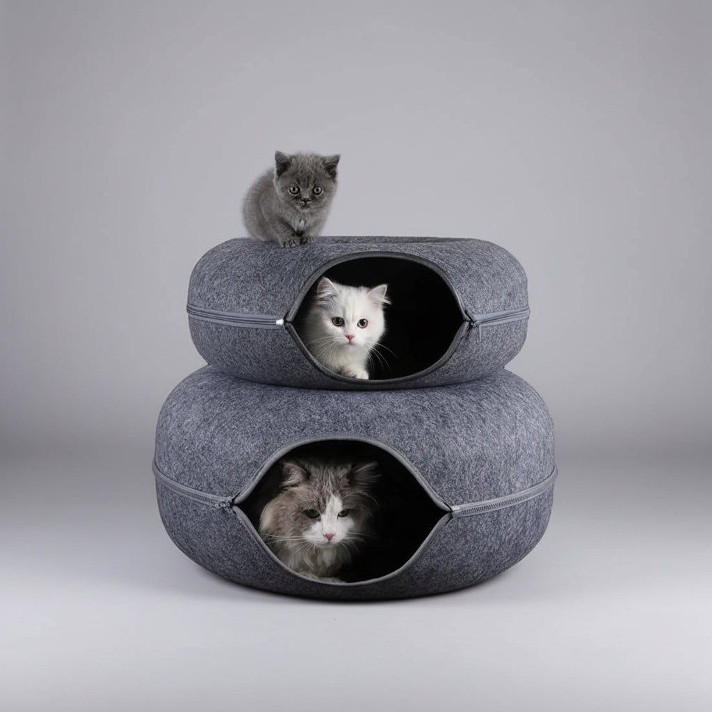 Panier chat fermé S