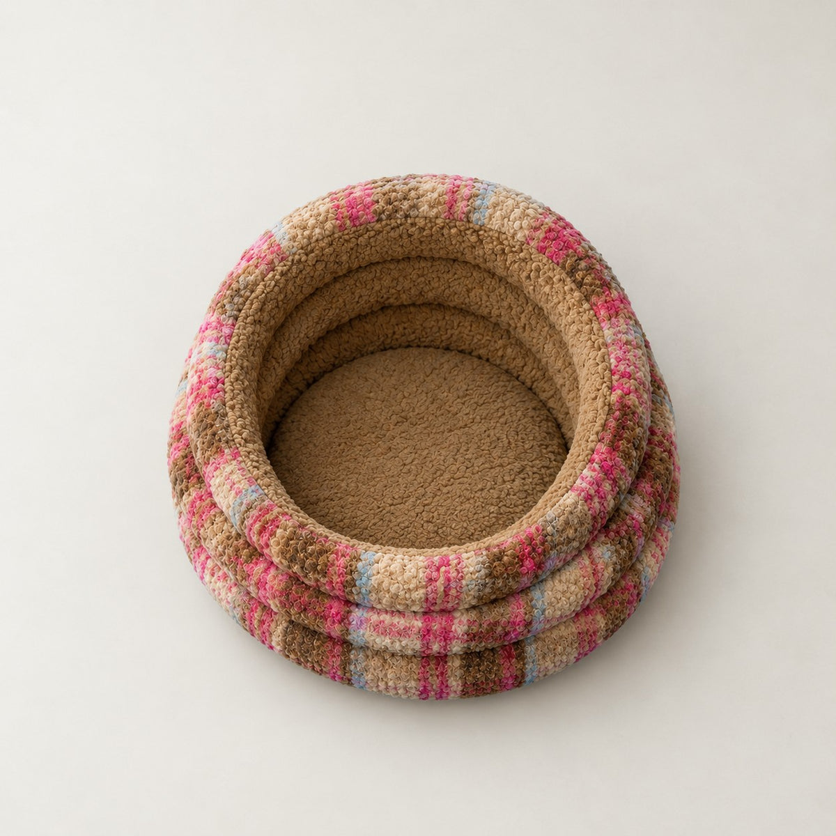 Panier chat original à carreaux Cambridge Bofélin 19