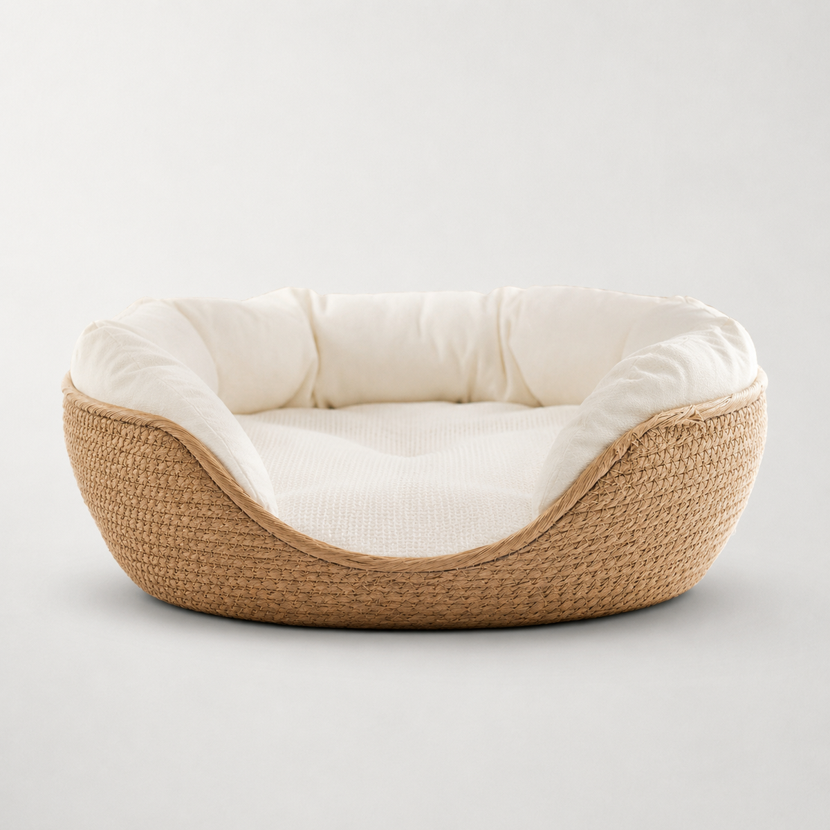 Panier cocon tressé pour chat S - Bofélin