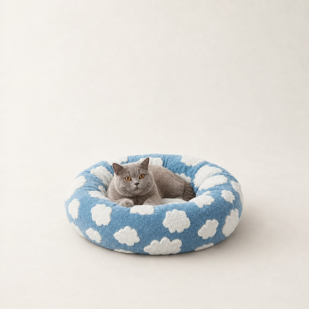 Panier donut pour chat Amsterdam Bofélin 10