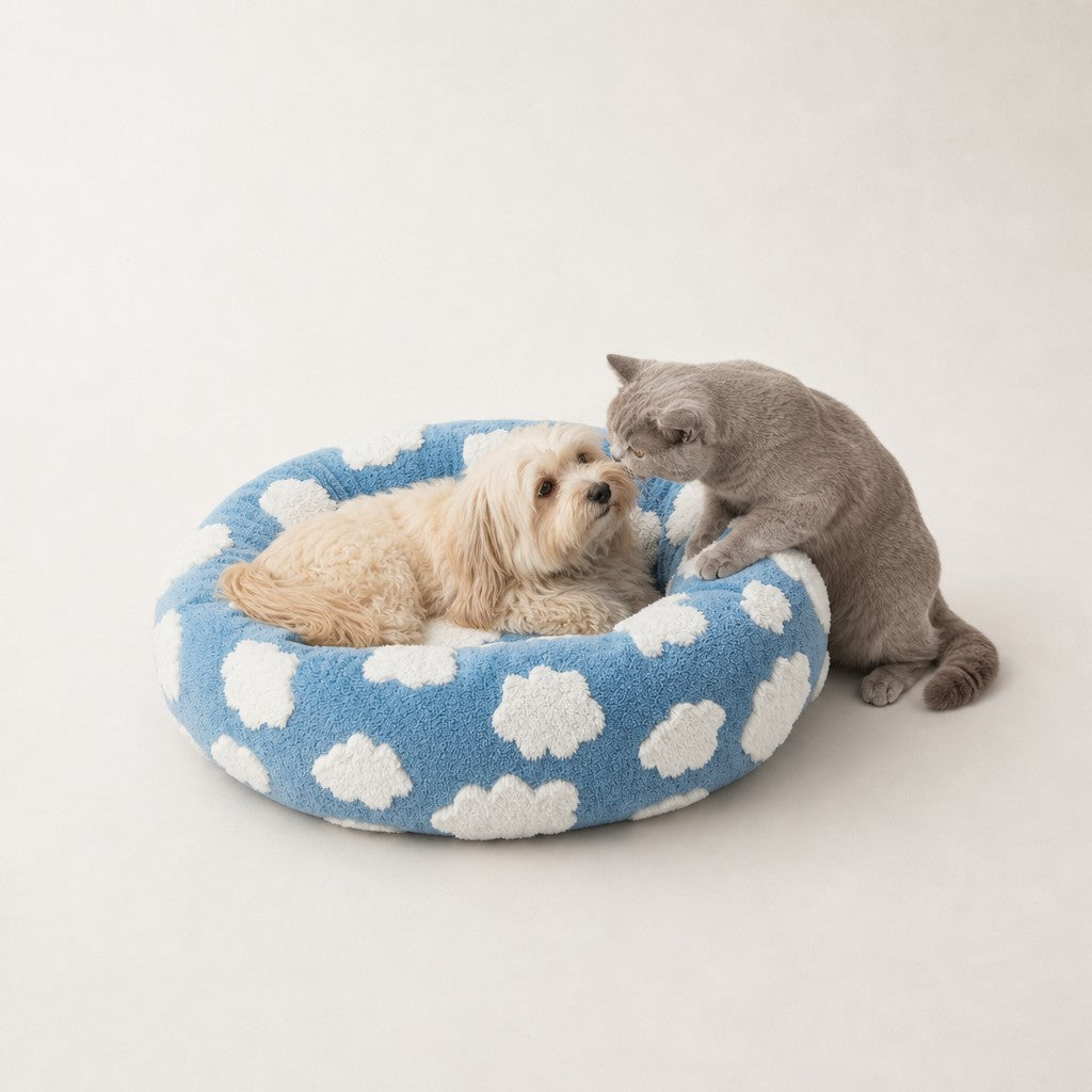 Panier donut pour chat Amsterdam Bofélin 11 Image