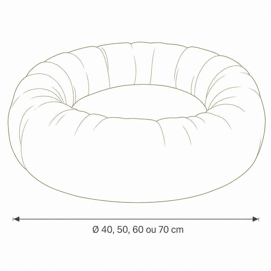 Panier donut pour chat Amsterdam Bofélin 15