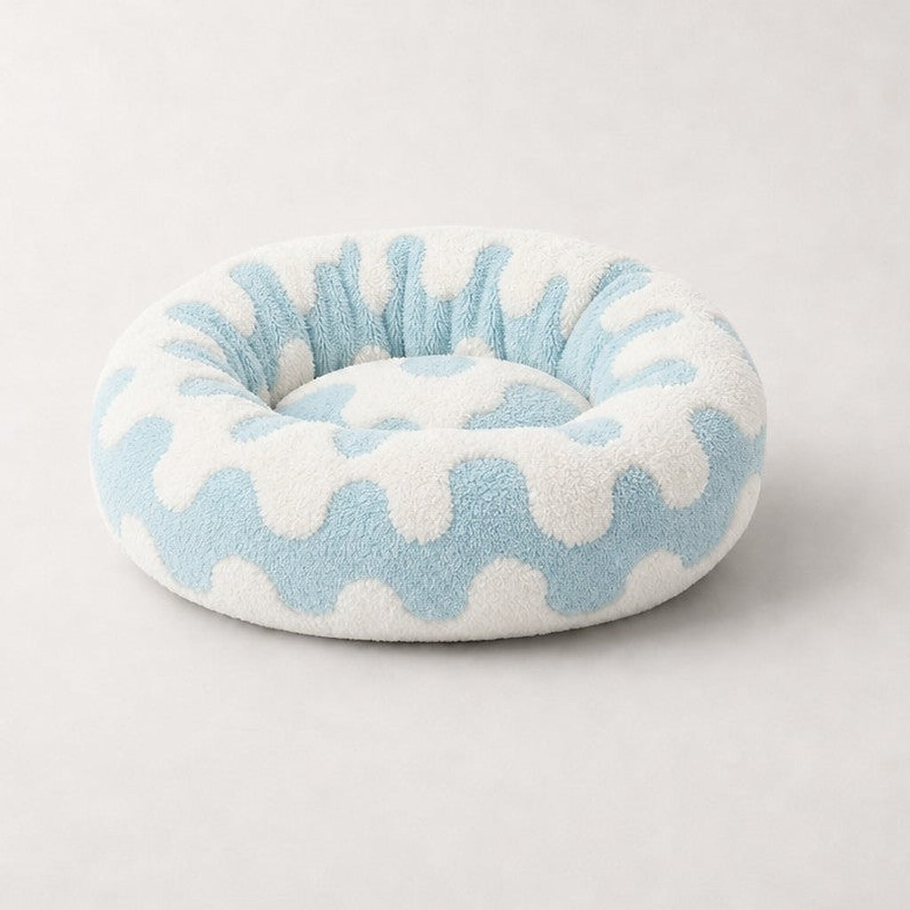 Panier donut pour chat Amsterdam Bofélin 19