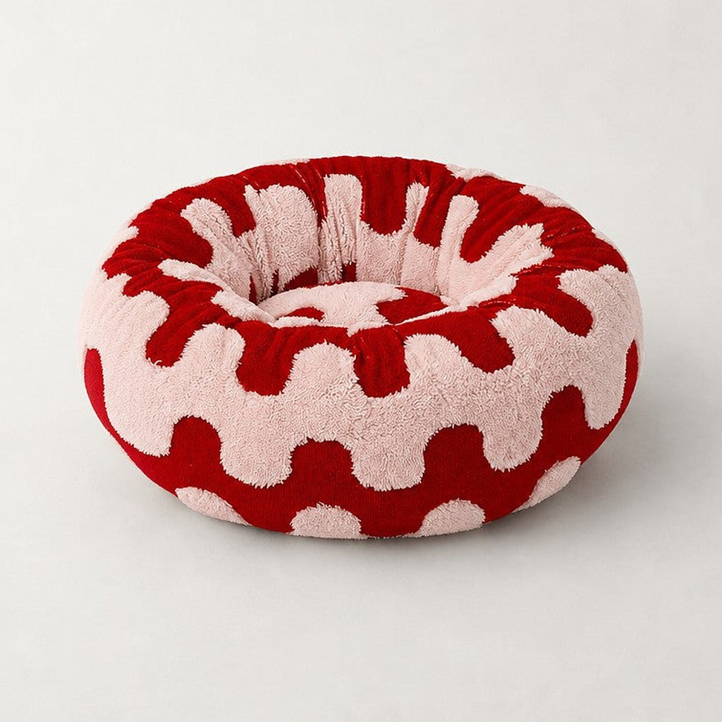 Panier donut pour chat Amsterdam Bofélin 24