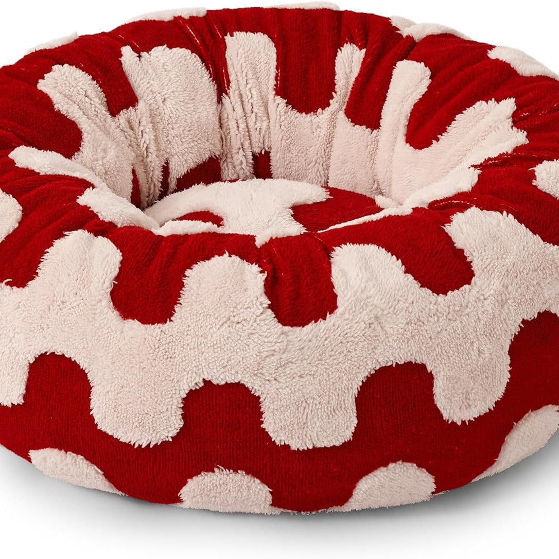 Panier donut pour chat Amsterdam Bofélin 3