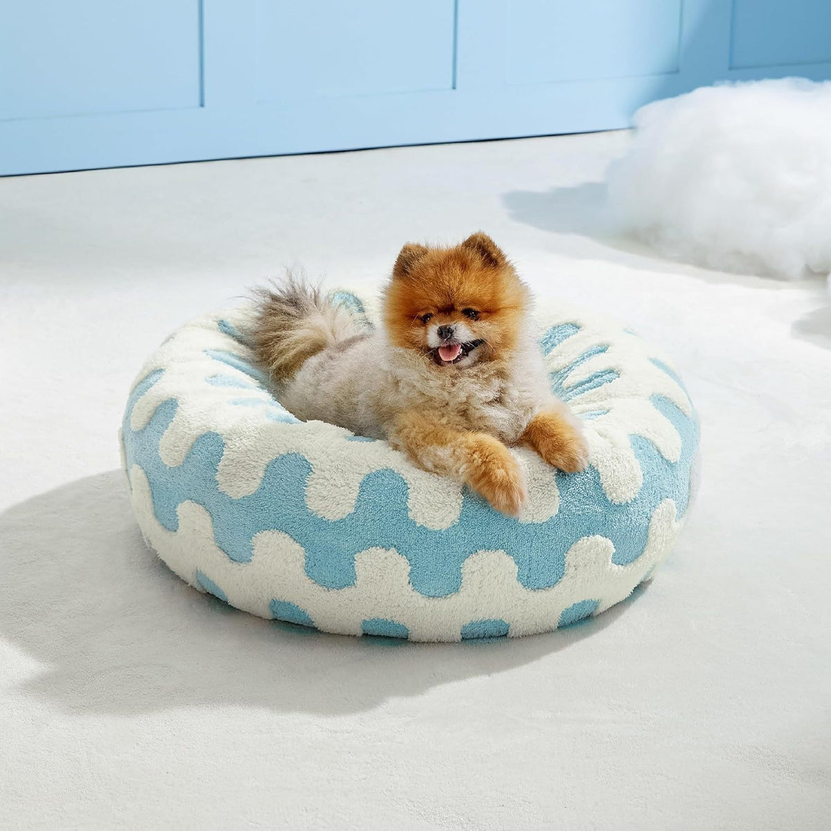 Panier donut pour chat Amsterdam Bofélin 8