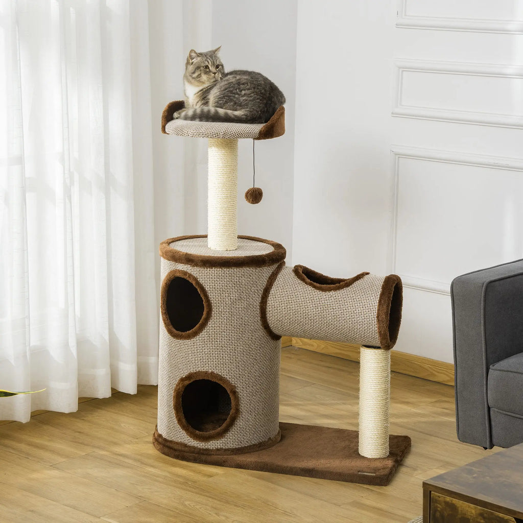 Petit arbre à chat marron - Bofélin - 3