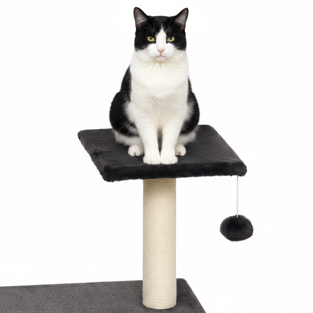 Petit arbre à chat noir