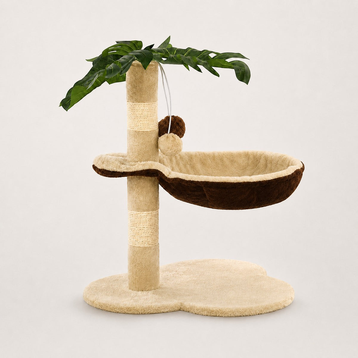 Petit arbre à chat original palmier - Bofélin