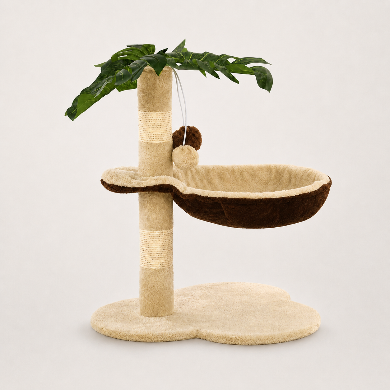 Petit arbre à chat original palmier - Bofélin Image