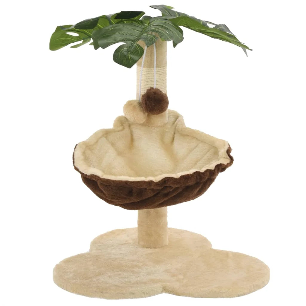 Petit arbre à chat original palmier