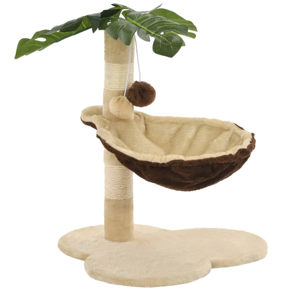 Petit arbre à chat original palmier