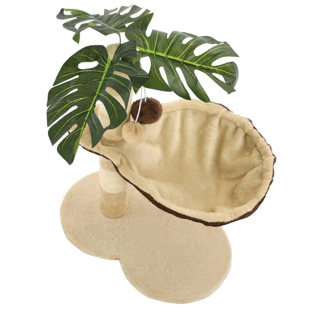 Petit arbre à chat original palmier