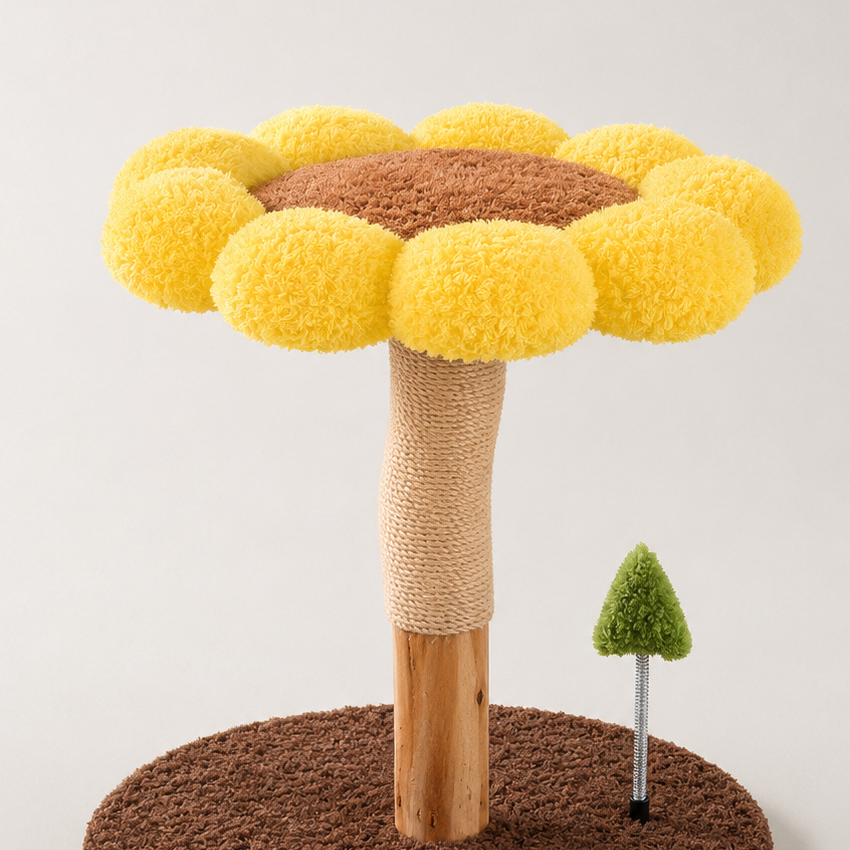 Petit arbre à chat original - Bofélin - 2